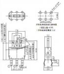 7.5x3.0x5.6mm Detector Switch,DIP